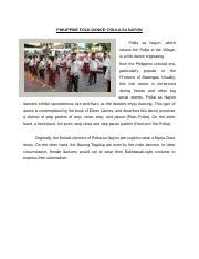 polka sa nayon place of origin|FOLK.docx .